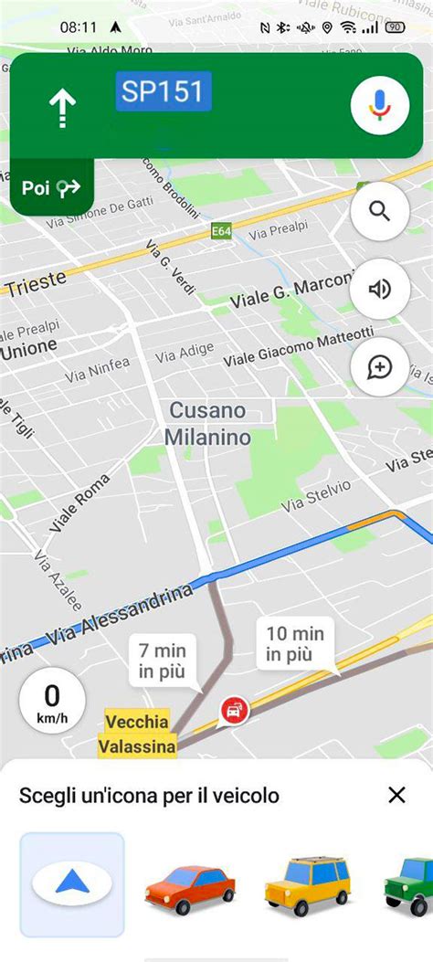 naviga verso piacenza|Utilizzare la navigazione in Google Maps